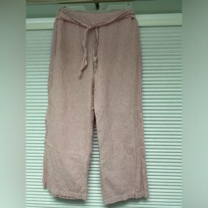 Womens linen pants